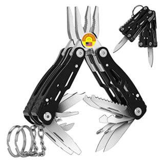 Bovgero Mini Multitool for multi keys holder keychains