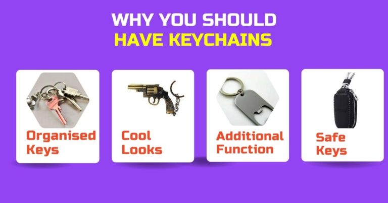 Keychains are a must have accessory. They have Cool keychains , multipurpose keychains , gun keychains