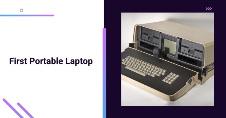 First Portable Laptop, osborn 1