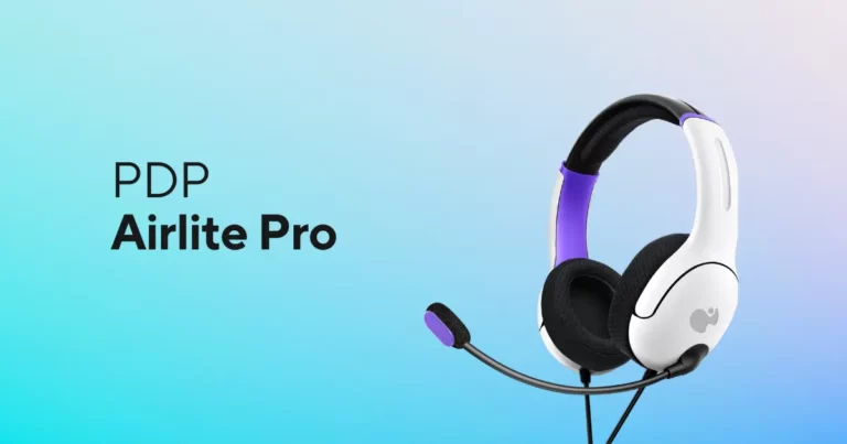 PDP Airlite Pro is one of the best gaming headphones.