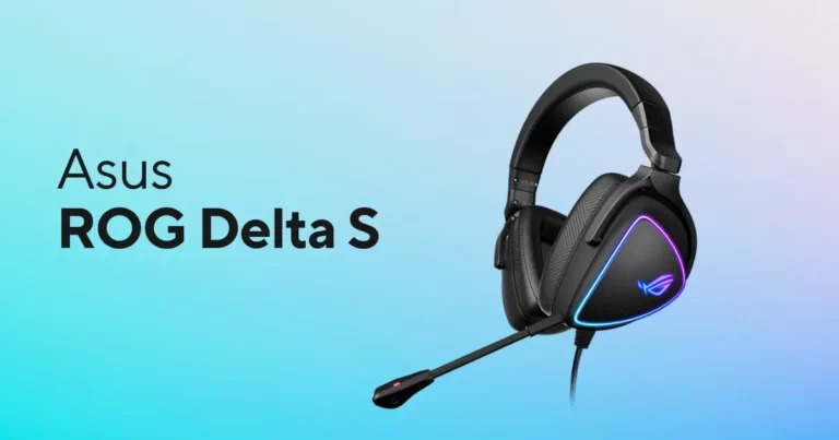 Asus ROG Delta S is a wireless gaming headphone