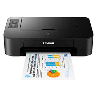 Canon TS202 Inkjet Photo Printer, Black