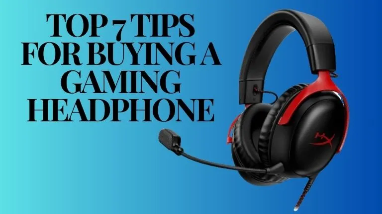 This Image About tips of best Gaming Headphones