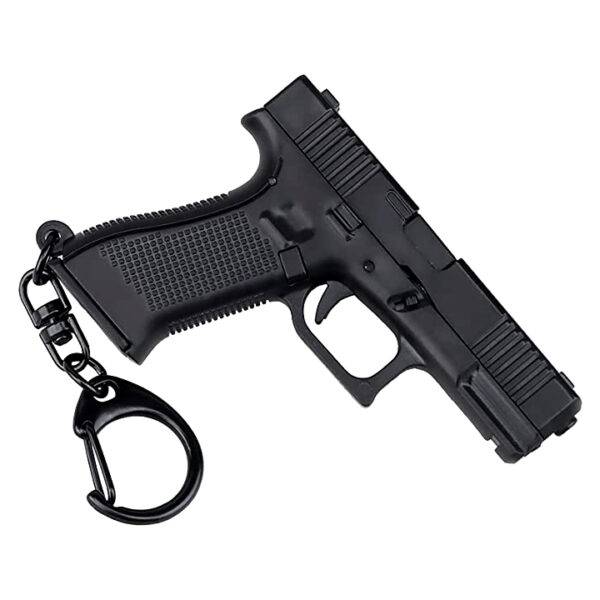 Mini Gun Keychain for safety , mini gun keychain with bullets , tiny gat gun keychain , toy guns with removable clip , tiny gat keychain , mini beretta , glock 17 pistol model mini , keychain gun 22 for sale , g17 keychain