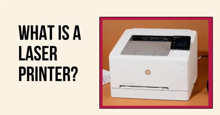 laser printers use toner cartridges to produce sharp, precise text.