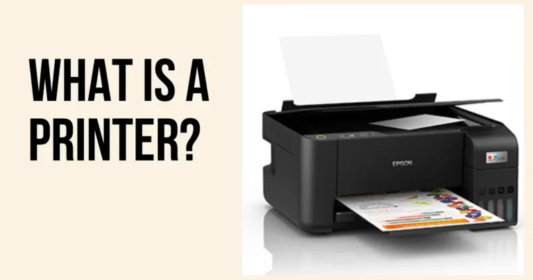 A printer is an essential piece of technology that allows you to print physical copies of digital documents or images