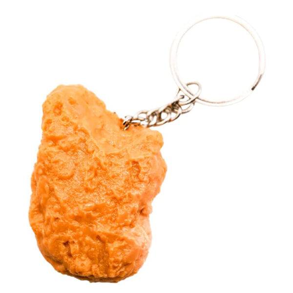 Chicken Nugget Keychain