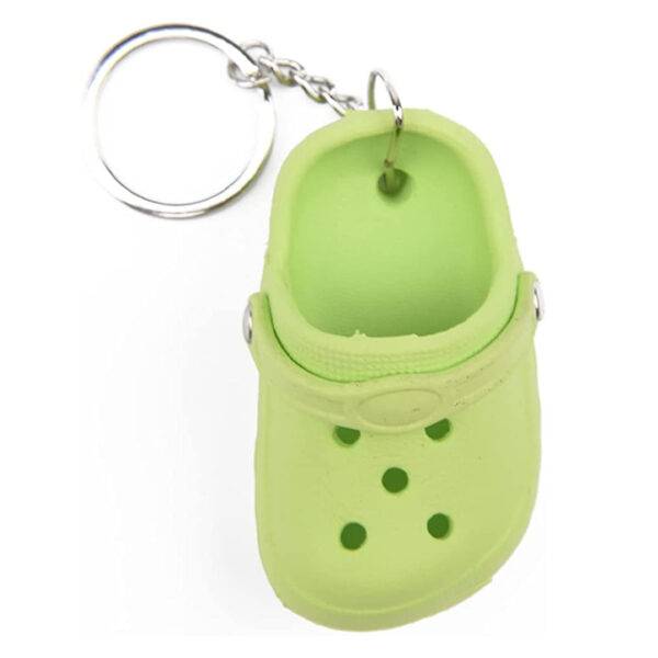 CEMMY XU Women Cute Shoes Style Keychain Cute crocs keychains for hanging keys cildren attractive this keychain