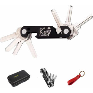Organizer Keychain it holds multiple keys