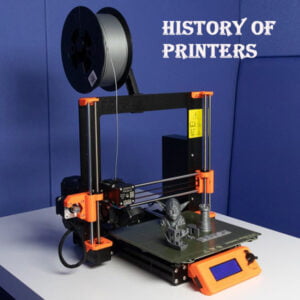 The past of 3D printers is an exciting story of resourcefulness, innovation, and the never-ending quest for progress.