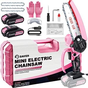 Use for Gardening and the best chainsaw as easy to maintain