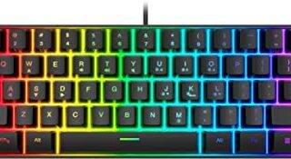 Snpurdiri Wired 60% Gaming Keyboard