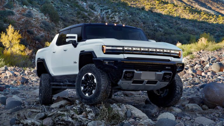 The Hummer has always been an iconic vehicle, known for its ruggedness and power. But now, GMC has taken things to the next level with their electric version of the Hummer.