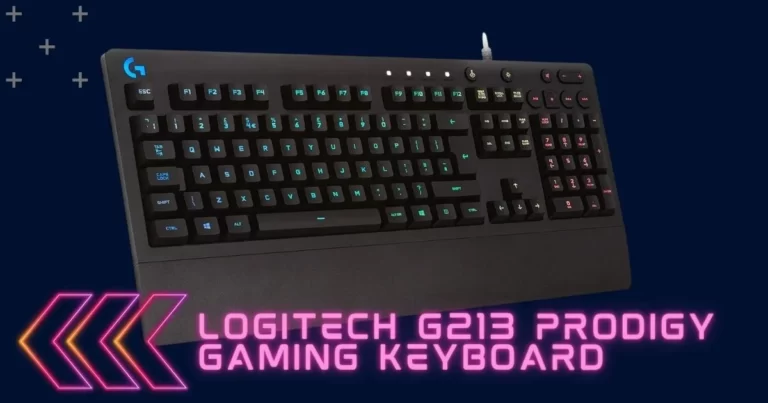 logitech G103 gaming keyboard