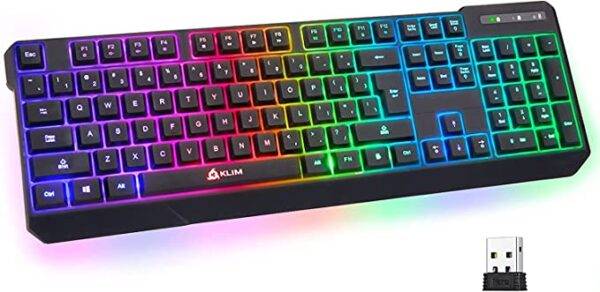 KLIM Chroma Wireless Gaming Keyboard