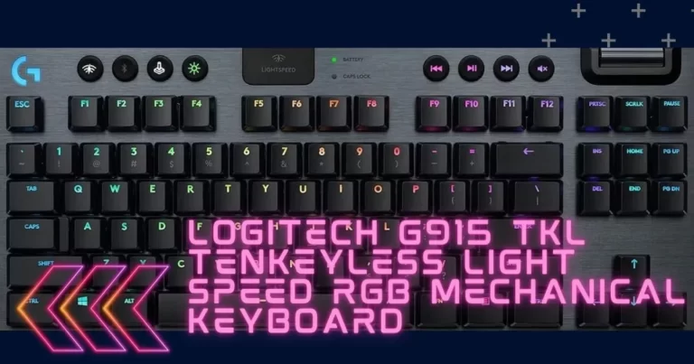 logitech G915 gaming keybord