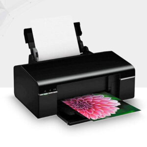 Inkjet printers are famous printing technology that uses ink droplets to print an image or text on paper.