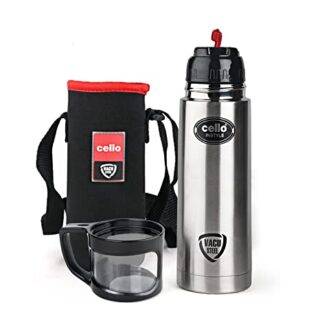 Cello Instyle Stainless Steel Hot and Cold Water Bottle