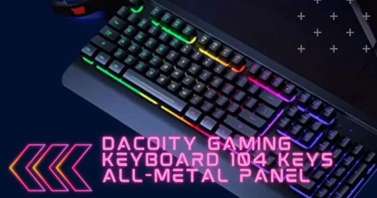 dacoity gaming keyboard