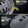 "Stay safe and stylish on your cycling adventures with a quality cycling helmet. Designed with your protection in mind, these helmets feature durable construction, comfortable padding, and adjustable straps for a secure fit. Explore a range of designs and sizes to find the perfect helmet that combines safety and performance for your cycling needs."