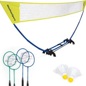 EastPoint Sports Badminton Sets Outdoor Games