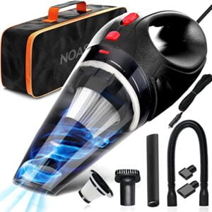 Car Vacuum, Car Accessories, 12V 120W High Power Portable Handheld Vacuum Cleaner