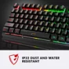 NPET is a brand that offers a range of gaming keyboards at affordable price points. While I don't have access to specific reviews or ratings for NPET gaming keyboards, they are generally known for providing budget-friendly options with decent performance and features