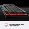 Choosing the best gaming keyboard depends on personal preferences and specific requirements.