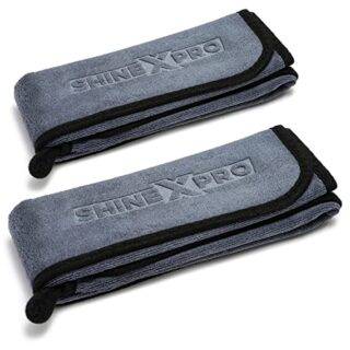 ShineXPro Microfiber Car Cleaning Cloth