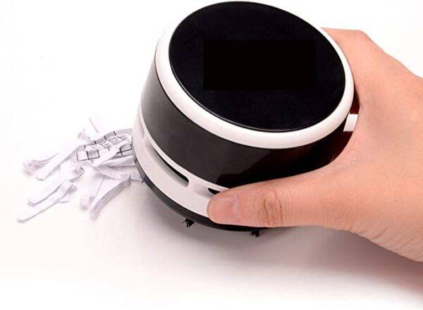 FineInno Mini Crumb Vacuum Cleaner Portable Desktop Sweeper Handheld