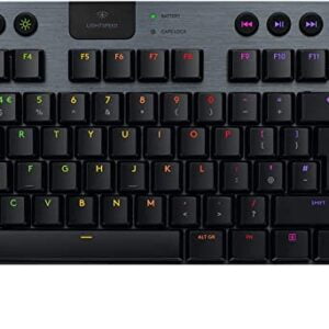 Logitech G915 TKL keyboard use in Mostly in Offices,Computers Institutes also etc..