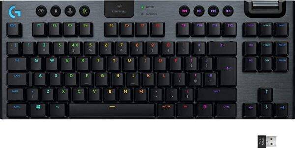 Logitech G915 TKL keyboard use in Mostly in Offices,Computers Institutes also etc..