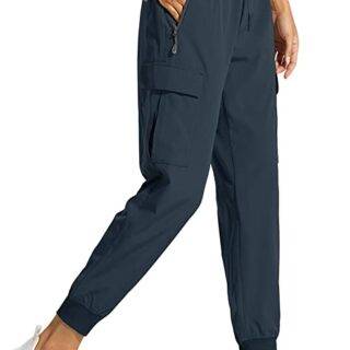 Libin Women's Cargo Joggers Lightweight