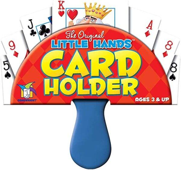 Card Holder Game wright Little Hands Playing