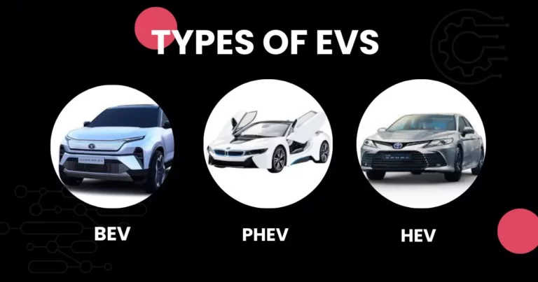 7 types of electric vehicles are there