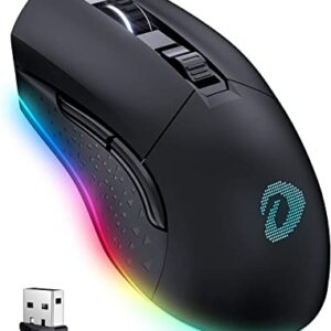 DAREU Wireless Wired Gaming Mouse for gaming