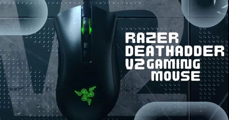 For gamers who expect accuracy and performance, Razer created the DeathAdder V2 wired gaming mouse.