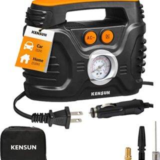 Kensun AC/DC Power Supply Portable Air Compressor for car,etc