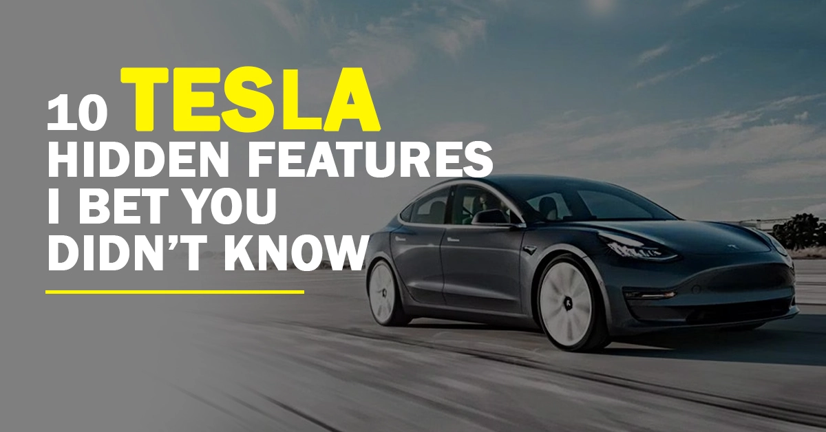 Hello Tesla fans! Are you ready for a fun and playful journey through the hidden features of your favorite electric car? Well, get ready to have some serious fun because we’ve uncovered some seriously cool and entertaining secrets that your Tesla has been hiding.