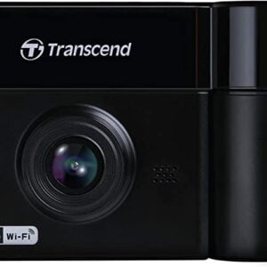 Transcend DrivePro 550 Dual Lens Dash Camera Dashcam TS-DP550B-64G , Black