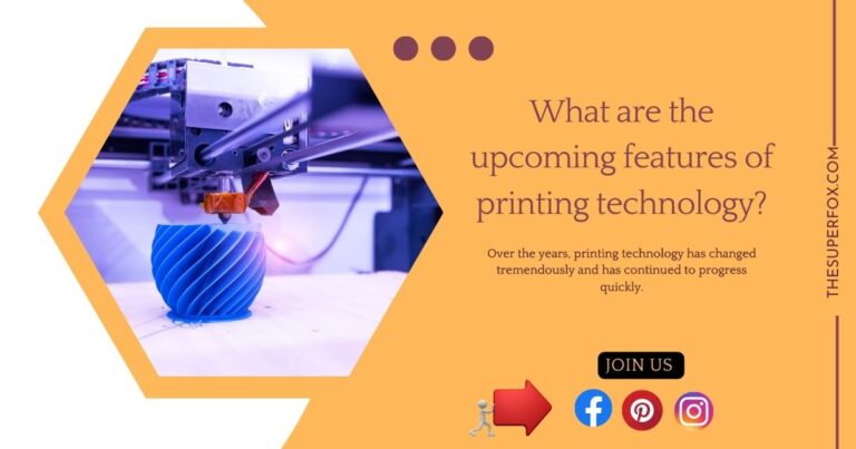 Over the years, printing technology has changed tremendously and has continued to progress quickly.