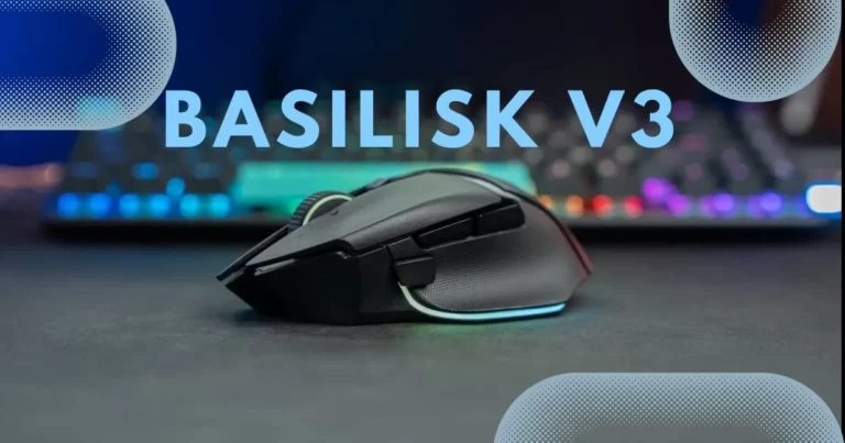 A premium accessory created to give players the best possible gaming experience is the Razer Basilisk V3 Customizable Ergonomic Gaming Wired Mouse