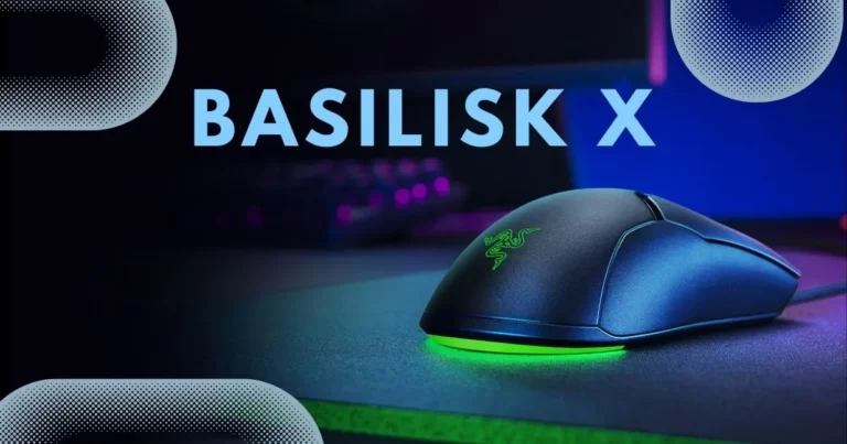 the Razer Basilisk X HyperSpeed Wireless Gaming Mouse provides unmatched performance and adaptability.