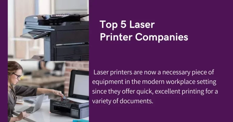 Laser printers are now a necessary piece of equipment in the modern workplace setting since they offer quick, excellent printing for a variety of documents.