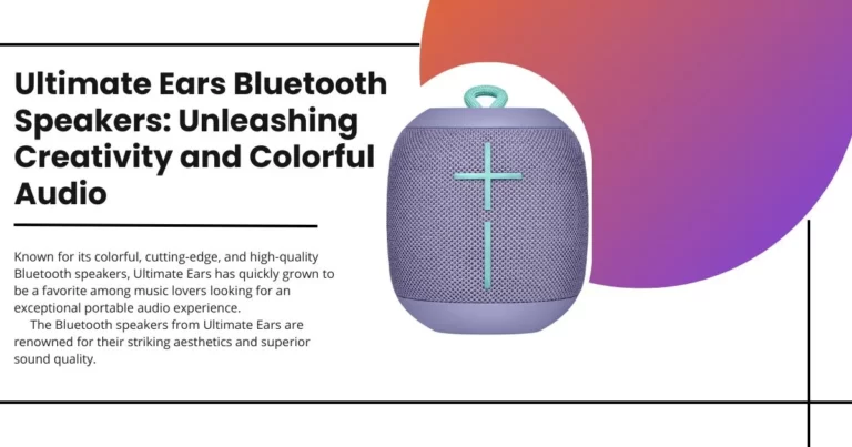 Ultimate Ears (UE) Bluetooth speakers are a force to be reckoned with in the world of portable audio. Known for their bold design, exceptional sound quality, and rugged build, UE speakers offer an immersive and impressive audio experience that caters to a wide range of users.