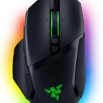 Razer Basilisk V3 Customizable Ergonomic Gaming Wired Mouse for Gaming Wired Mouse