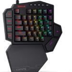 Redragon K585 DITI One-Handed RGB Mechanical Gaming Keyboard for gaming