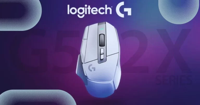 The Logitech G502 X Wired Gaming Mouse, a high-performance gaming mouse