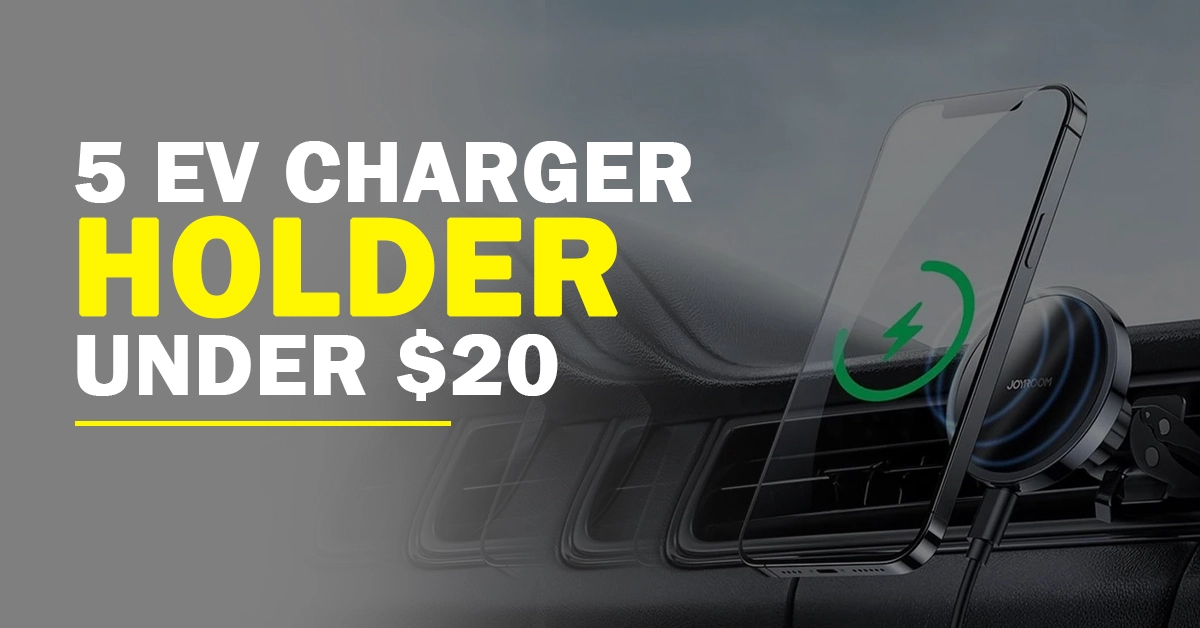 An EV charger holder, also known as an electric vehicle charger holder or charging station organizer, is a device designed to securely hold and organize an electric vehicle charger. It provides a convenient and tidy solution for storing the charger cable, keeping it easily accessible and protected when not in use. Here's a description of a typical EV charger holder