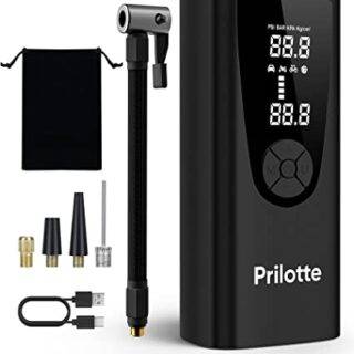 Tire Inflator set the pressure value up